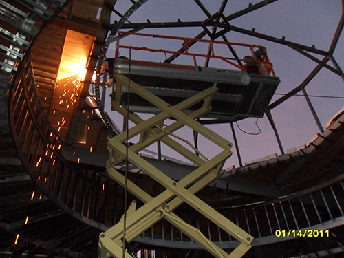 Dangar Welding Truss Footings